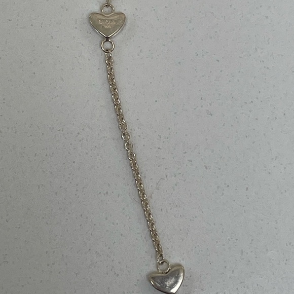 Tiffany & Co. authentic heart necklace. Unused. Sterling silver. Just polished.